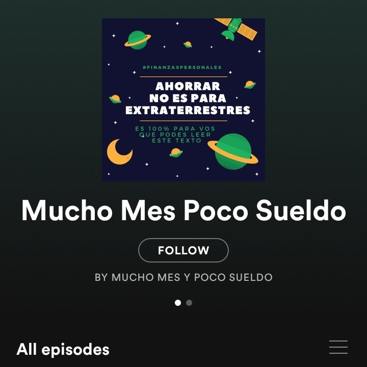 Mucho mes poco sueldo un podcast diferente